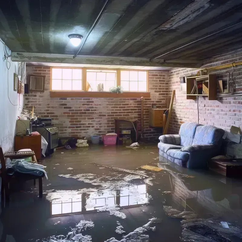 Flooded Basement Cleanup in Flatwoods, KY